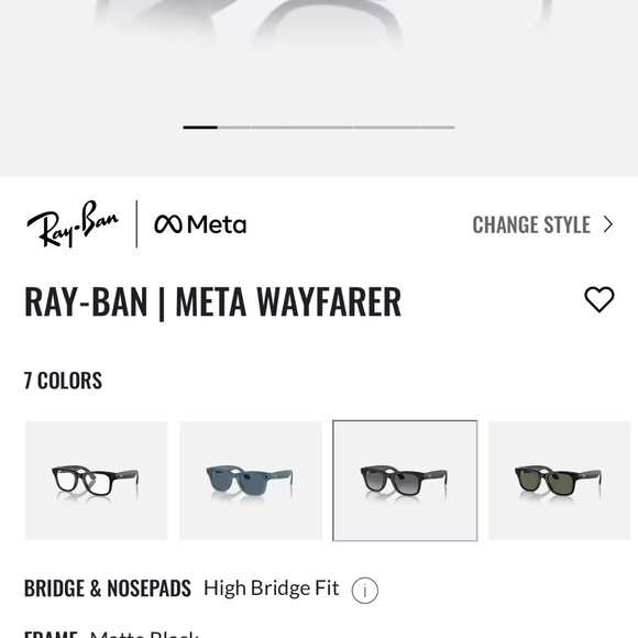 RAY-BAN | META WAYFARER - Picture 4 of 4